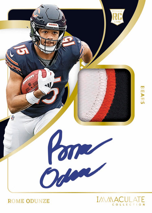 2024 PANINI IMMACULATE FTB